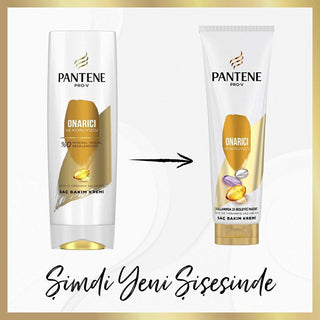 pantene repairing hair care cream front view, pantene repairing hair care cream texture, pantene hair cream in recyclable bottle Pantene Pro-V Repairing and Protecting Hair Care Cream - Deep Moisture | 9.3 fl oz Pantene Repairing Hair Care Cream - 9.3 fl oz pantene, hair-care-cream, repairing-hair-care, pro-v-nutrients, damaged-hair-solution, adult-hair-care, moisturizing-cream, recyclable-packaging, ai-generated, split-end-prevention