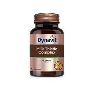 Dynavit Milk Thistle Complex Dietary Supplement for Liver Support - 60 Capsules Dynavit Milk Thistle Complex for Liver Health Milk Thistle Complex, Dietary Supplement, Liver Support, Detoxification Support, Herbal Extract, Health Supplements, Wellness Products, Natural Remedies, Digestive Health, Antioxidant Supplements