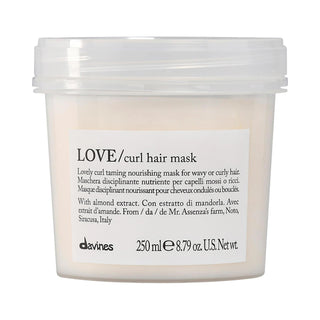 LOVE Curl Hair Mask: Hydrating & Defining Hair Mask for Curly Hair - Vegan, Sulfate-Free Frizz Control, Enhance Natural Curls LOVE Curl Hair Mask: Hydrate & Define Curls - Vegan & Sulfate-Free Curl hair mask, Hair mask for curly hair, Hydrating hair mask for curls, Vegan curl mask, Sulfate-free hair mask for curly hair, Frizz control hair mask, Curl enhancing hair mask, Natural curl definition mask, Hair mask for wavy hair, curl defining, moisturizing, almond extract, dry hair, damaged hair, hair treatment,