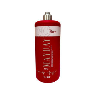 Hush Mayday Pet Care Refill - 1000 ml Likit Koruyucu Bakım for Protective Care Hush Mayday 1000ml Pet Care Refill Hush Mayday Likit Koruyucu Bakım, pet care product refill, protective pet care, 1000 ml pet care refill, pet protective care product, pet care, refill, sustainable pet care, protective care for pets, Hush Mayday, pet health, pet wellness