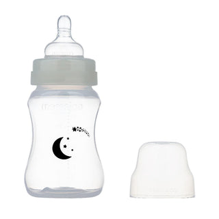 Mamajoo Night & Day Baby Bottle 270ml: Anti-Colic, BPA-Free, Glow-in-the-Dark - Perfect Infant Feeding for Colic Relief and Easy Nighttime Use Mamajoo Anti-Colic Baby Bottle - BPA Free, Nighttime Feeding baby bottle, anti-colic bottle, nighttime baby bottle, BPA-free baby bottle, infant feeding bottle, newborn bottle, Mamajoo bottle, baby bottle 270ml, colic relief, gas relief, baby feeding, infant bottle, feeding bottle, baby bottle, baby products, baby essentials, new parent gifts, gifts for new moms, bab