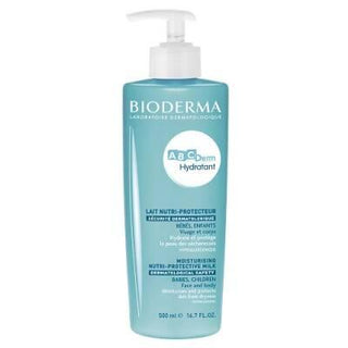 bioderma abcderm hydratant moisturizing cream, 500 ml bottle of bioderma abcderm hydratant for babies Bioderma Abcderm Hydratant - Nourishing Moisturizer | 16.9 fl oz Bioderma Abcderm Hydratant - Nourishing Moisturizer | 16.9 fl oz bioderma, moisturizer, baby-care, sensitive-skin, hypoallergenic, fragrance-free, dermatologically-tested, skin-care, ai-generated, hydrating-cream