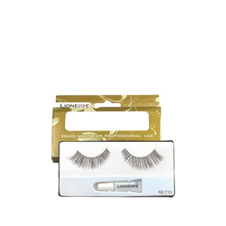 Lionesse False Eyelashes NE-713 - Whole False Eyelashes for Enhanced Beauty Lionesse NE-713 False Eyelashes False eyelashes, Whole false eyelashes, Lionesse NE-713, Cosmetic enhancements, Beauty products, Eyelash enhancements, Easy to apply eyelashes, Beauty cosmetics, Makeup accessories