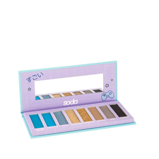 Sugoi Soda Manga Eyes Far Paleti Cosmetic Eye Palette - Unique Anime-Inspired Design, 12g Sugoi Soda Manga Eyes Far Paleti Eye Palette Manga Eyes Cosmetics, Japanese Eye Makeup, Sugoi Cosmetics, Anime Eye Palette, Soda Manga Eyes Far Paleti, Cosmetic Product, Eye Makeup, Anime Cosmetics, Manga Cosmetics, Japanese Cosmetics, Unique Eye Palette, Specialty Makeup, Sugoi, Soda Manga, 12g, Eye Palette, Makeup for Anime Fans, Japanese Beauty Products