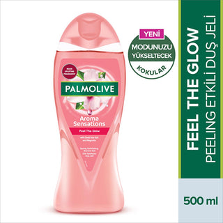 Palmolive Aroma Sensations: Skin Rejuvenating Bath and Shower Gel with Magnolia & Dead Sea Salt - Natural Glow, Dermatologically Tested Palmolive Shower Gel: Natural, Rejuvenating, Glowing Skin bath and shower gel, natural shower gel, magnolia flower extract, dead sea salt bath, skin rejuvenating shower gel, aroma sensations shower gel, Palmolive shower gel, glow enhancing shower gel, dermatologically tested shower gel, skin compatible pH shower gel, natural ingredients, gentle cleanse, skin rejuvenation, a