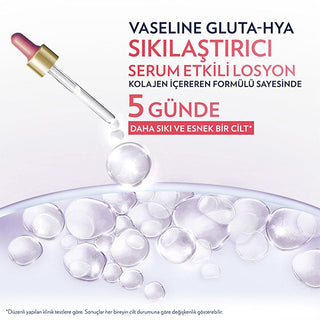 Vaseline Gluta-Hya Firming Body Lotion: Hyaluronic Acid & Collagen for Radiant, Firmer Skin - Intense Hydration, Anti-Aging, Non-Greasy Formula Vaseline Gluta-Hya Lotion: Firm, Radiant Skin - Hydration body lotion, glutathione lotion, hyaluronic acid lotion, anti-aging body lotion, skin firming lotion, moisturizing body lotion, dry skin lotion, collagen body lotion, radiant skin lotion, non-greasy body lotion, GlutaGlow Technology, Hyaluronic Acid, Collagen, water-based formula, 5-day firmness, skin hydrati