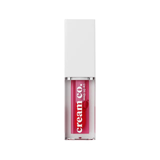 Cream Co. Lip Oil Gloss Raspberry - Moisturizing 5ml Lip Care for Dry Lips Cream Co. Raspberry Lip Oil Gloss - Moisturizing Lip Care Lip oil, Lip gloss, Raspberry lip care, Moisturizing lip product, Lip balm, Lip care, Cosmetics, Beauty products, Skincare, Raspberry flavor, 5ml, Travel size, Dry lip solution, Lip nourishment