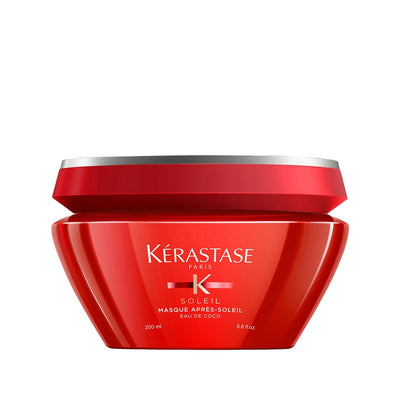 Kerastase Soleil Masque UV Defense Active UV Protecting Hair Mask - 200ml, Professional Sun Protection for Hair