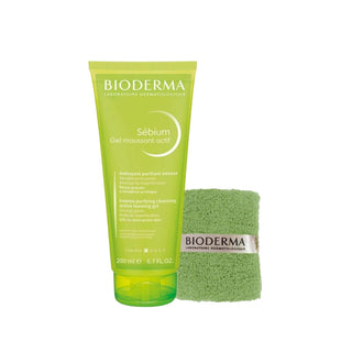 Bioderma Sebium Foaming Gel 200ml - Gentle Facial Cleanser for Acne-Prone & Sensitive Skin Bioderma Sebium Foaming Gel 200ml - Gentle Facial Cleanser Bioderma Sebium Foaming Gel, Facial cleansing gel, Acne-prone skin care, Gentle facial cleanser, Sensitive skin products, Skincare routine, Dermatologically tested, Daily skincare, Acne control, Natural skin balance, Facial cleanser, Skincare essentials, Beauty products, Cosmetic products