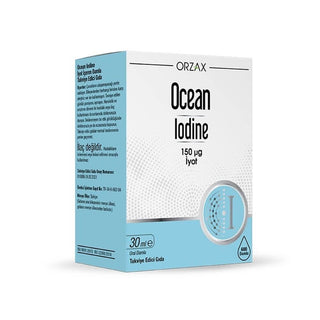 Ocean Iodine 150 mcg Oral Drops: Support Thyroid Function, Boost Metabolism - Easy-Mix Liquid Iodine Supplement Ocean Iodine Drops: Thyroid Support | 150 mcg Liquid Supplement Iodine supplement, Iodine drops, Ocean Iodine, Iodine 150 mcg, Thyroid support supplement, Dietary iodine, Iodine deficiency supplement, Oral iodine drops, Iodine, Oral Drops, Dietary Supplement, Thyroid Health, Metabolism Support, Energy Boost, Health and Wellness, Vitamins & Supplements, Family Health, Liquid Iodine, Iodine for Adul