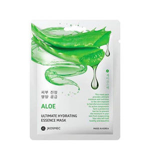 JKosmec Ultimate Hydrating Aloe Vera Face Mask - Soothing, Natural Skincare for Dry Skin JKosmec Aloe Vera Hydrating Face Mask - Natural Skincare hydrating face mask, aloe vera face mask, natural skincare products, soothing facial treatment, sheet mask, dry skin relief, skin hydration, aloe vera benefits, natural ingredients, skincare routine, face mask for dry skin, calming skin care