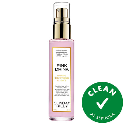 Drunk Elephant Pink Drink Firming Resurfacing Peptide Face Mist - Anti-Aging, Hydrating, Clean Skincare