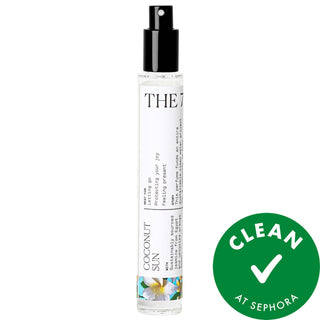 The 7 Virtues Coconut Sun Eau de Parfum - Natural, Cruelty-Free Vegan Perfume for Women The 7 Virtues Coconut Sun Eau de Parfum - Natural Vegan Perfume natural perfume, cruelty-free fragrance, vegan eau de parfum, sustainable fragrance, hypoallergenic perfume, The 7 Virtues, women's perfume, fresh fragrance, solar scent, coconut perfume, frangipani scent, vanilla fragrance, fair-trade perfume, eco-friendly cosmetics, socially responsible consumerism, clean beauty, Sephora Clean at Sephora