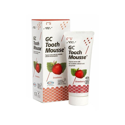 GC Tooth Mousse 40g Strawberry Flavor - Extra Protection for Teeth