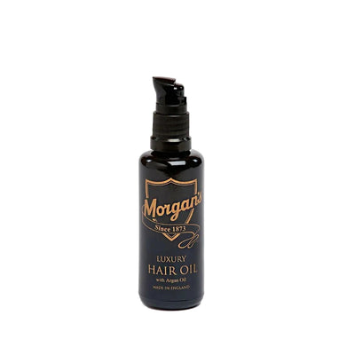 Morgan's Pomade Luxury Hair Oil Arganlı Saç Yağı 50 ml - Nourishing Argan Oil Hair Care for Dry or Damaged Hair