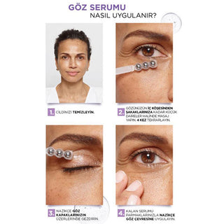 Loreal Paris Revitalift Filler: Hyaluronic Acid + Caffeine Eye Serum - Reduce Dark Circles, Wrinkles, & Puffiness for Brighter Eyes Loreal Eye Serum: Reduce Dark Circles & Wrinkles eye serum, hyaluronic acid eye serum, dark circle reducer, wrinkle filler eye serum, caffeine eye serum, anti-aging eye treatment, eye serum for dark circles, eye serum for wrinkles, loreal revitalift eye serum, eye serum for puffiness, anti-wrinkle, dark circles, puffiness, brighten eye area, skincare, hyaluronic acid, caffeine,