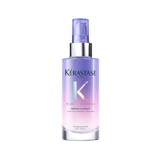 Kerastase Blond Absolu Serum Cicanuit - Overnight Nourishment for Blonde Hair, 3.04 fl oz Kerastase Blond Absolu Serum Cicanuit for Blonde Hair Kerastase Blond Absolu, hair care serum, overnight hair treatment, blonde hair care, luxury hair products, blonde hair serum, overnight nourishment, Kerastase, high-end hair care, hair nourishment, blonde hair health, hair care for blonde hair