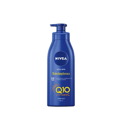 Nivea Q10 Firming Body Moisturizer for Dry Skin - Anti-Ageing Skincare, Long-Lasting Hydration & Improved Skin Elasticit
