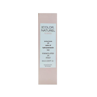 Color Naturel Ammonia-Free Permanent Hair Dye 100ml - Gentle, Long-Lasting Color Color Naturel Ammonia-Free Hair Dye - Gentle & Long-Lasting ammonia-free hair dye, permanent hair color, Color Naturel hair dye, natural hair dye, gentle hair dye, long-lasting hair color, gray hair coverage, sensitive scalp hair dye, chemical-free hair dye, hair care, beauty products, cosmetics