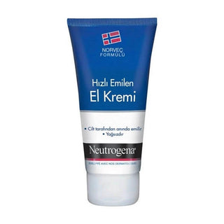 neutrogena quick absorbing hand cream 75ml, non-greasy hand cream by neutrogena Neutrogena Quick Absorbing Hand Cream - Non-Greasy | 75 mL Neutrogena Quick Absorbing Hand Cream | 75 mL neutrogena, hand-cream, quick-absorbing, moisturizer, non-greasy, skin-care, hydration, soft-hands, dermatologist-tested, ai-generated