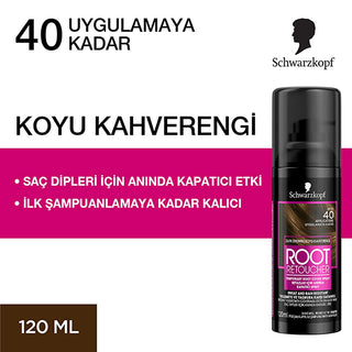 root retoucher dark brown hair color spray 120ml, instant hair coverage spray by gratis Gratis Root Retoucher Dark Brown Hair Color Spray - 120ml for Instant Coverage Root Retoucher Dark Brown Spray - 120ml Hair Color hair-color-spray, dark-brown-hair, instant-gray-coverage, root-retoucher, 120ml-spray, beauty-products, gratis, hair-care, temporary-hair-color, ai-generated