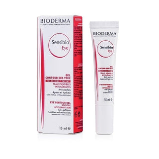 Bioderma Sensibio Eye Contour Gel for Sensitive Skin - Hydrating, Hypoallergenic, 0.51 fl oz Bioderma Sensibio Eye Contour Gel - Sensitive Skin Care Bioderma Sensibio Eye Contour Gel, sensitive skin eye care, hypoallergenic eye gel, fragrance-free skincare, eye contour care for dry skin, sensitive skin care, dry skin relief, hydration, eye gel, skincare for sensitive eyes, Bioderma skincare, hypoallergenic skincare, non-comedogenic products