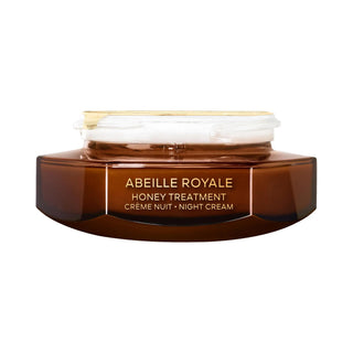 Guerlain Abeille Royale Honey Treatment Night Cream - Anti-Aging Skincare with Hyaluronic Acid Guerlain Night Cream for Anti-Aging & Hydration Night Cream, Anti-aging skincare, Guerlain Honey Treatment Night Cream, Natural skincare products, Hyaluronic Acid skincare, Skincare for fine lines and wrinkles, Sustainable skincare, Cruelty-free skincare, Recyclable packaging, Skincare for dullness, Skincare for loss of firmness and elasticity, Moisturizing night cream, Luxury skincare, Honey skincare, Abeille Roy