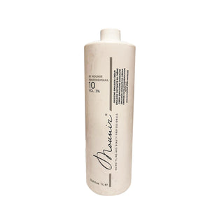 Mounir 10 Volume 3% Oxidizing Cream for Hair Coloring & Bleaching - 1000ml Professional Hair Developer Mounir 10 Vol 3% Oxidizing Cream - 1000ml Hair Developer Oxidizing cream, Hair developer, Mounir hair products, Hair coloring products, 10 Volume developer, Professional hair care, Hair bleaching products, 3% concentration, 1000ml, Large quantity, Hair care products, Professional hairstylist products, At-home hair coloring, Hair coloring solutions