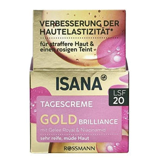 Isana Anti-Aging Day Cream with SPF20 - Nourishing Mature Skin Moisturizer for Women and Men 60+ Isana Anti-Aging Day Cream with SPF20 for Mature Skin anti-aging day cream, mature skin moisturizer, SPF20 skincare, royal jelly face cream, makadamya nut oil skincare, skincare for women over 60, skincare for men over 60, dry skin solution, anti-aging skincare, moisturizer with SPF, mature skin care, skincare routine for seniors