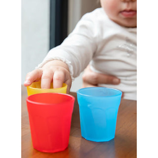Mycey BPA-Free Baby Cups, 3-Piece Mini Set for Infants Aged 4+ Months - Safe, Easy-to-Handle Feeding Accessories Mycey BPA-Free Baby Cups for Infants 4+ Months baby cups, BPA-free baby cups, infant drinking cups, baby feeding accessories, non-toxic baby products, baby products, infant care, feeding essentials, baby gifts, newborn supplies