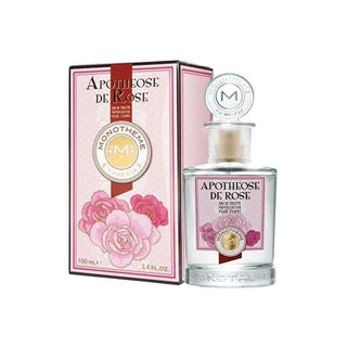 Monotheme Women's Perfume - Apotheose De Rose Eau de Toilette 100ml - Long Lasting Floral Fragrance Monotheme Apotheose De Rose EDT for Women - 100ml Women's Perfume, Eau de Toilette, Floral Fragrance, Long Lasting Scent, Rose Perfume, Gift for Her, Everyday Fragrance, Feminine Scent, Perfume for Women, Fragrance, Cosmetics, Beauty Products