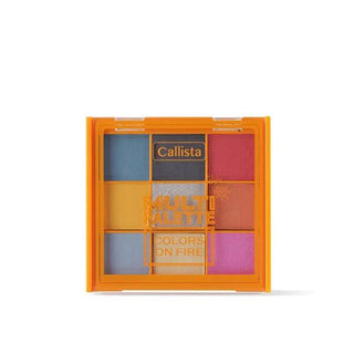 Callista 101 Colors On Fire Eyeshadow Palette - Multi-color Eyeshadow with Matte, Shimmer & Metallic Finishes Callista 101 Colors Eyeshadow Palette - Buy Now! Eyeshadow Palette, Multi-color Eyeshadow, Makeup for Eyes, Compact Eyeshadow, Long-lasting Eyeshadow, Makeup Enthusiasts, Cosmetic, Beauty, Makeup Palette, Eyeshadow Makeup, On-the-go Makeup, Everyday Makeup, Dramatic Makeup, Gift for Her, Beauty Essentials
