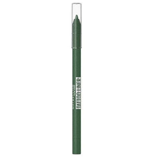 Maybelline Tattoo Liner Jel Göz Kalemi Vivid Green - Long-Lasting, Waterproof Eyeliner for Durable Eye Makeup Maybelline Tattoo Liner - Long-Lasting Eyeliner Maybelline Tattoo Liner, Jel Göz Kalemi, Vivid Green Eyeliner, Long-lasting Eyeliner, Waterproof Eyeliner, Durable Eye Makeup, Trendy Eye Makeup, Smudge-Proof Makeup, Water-Resistant Cosmetics, Gel Eyeliner, Green Eyeliner, Eye Makeup Essentials, Beauty Products, Cosmetics, Makeup for Busy Lifestyles