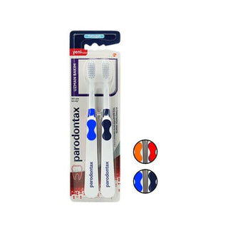 Parodontax Soft Toothbrush 2-Pack: Expert Care for Sensitive & Bleeding Gums | Gentle Cleaning, Reduce Irritation | Oral Hygiene Toothbrush Parodontax Soft Toothbrush: Gentle Care for Sensitive Gums Parodontax toothbrush, soft toothbrush, sensitive gums toothbrush, expert care toothbrush, gentle toothbrush, oral hygiene toothbrush, bleeding gums toothbrush, soft bristle toothbrush, 1+1 toothbrush, two pack toothbrush, toothbrush, sensitive gums, bleeding gums, gentle cleaning, oral care, plaque removal, ena