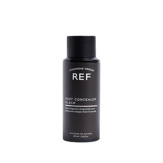 REF Root Concealer Spray - Instant Hair Root Touch-Up for Black Hair, 3.38 fl oz REF Root Concealer Spray for Black Hair root concealer, hair root touch-up, instant hair color spray, black hair concealer, hair color touch-up spray, hair care, beauty products, cosmetics, hair touch-up, instant hair fix, busy lifestyle, black hair, dark hair, hair dye, salon fresh, quick hair fix