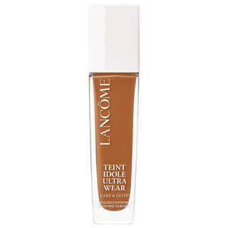 Teint Idole Ultra Wear Care & Glow Foundation - Long-lasting, Hydrating Serum Foundation for Sensitive Skin Teint Idole Ultra Wear Care & Glow Foundation - Long-lasting Hydration Long-lasting Foundation, Serum Foundation, Hyaluronic Acid Foundation, Sensitive Skin Foundation, Natural Finish Foundation, Makeup, Face Makeup, Foundation, Skincare-infused Makeup, Hydrating Foundation, Transfer-resistant Foundation, SPF 27, Liquid Foundation, Medium Coverage, Natural Finish, Healthy Glow, Skincare, Beauty Essent