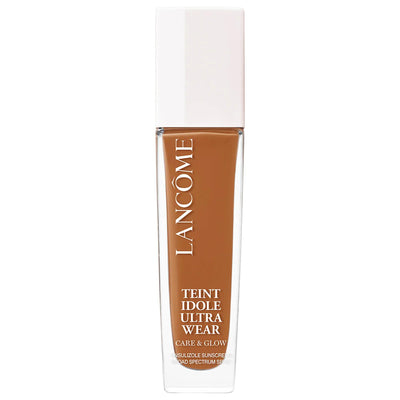 Teint Idole Ultra Wear Care & Glow Foundation - Long-lasting, Hydrating Serum Foundation for Sensitive Skin