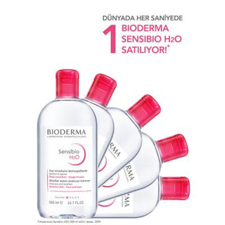 Bioderma Sensibio H2O Micellar Water for Sensitive Skin - Gentle Makeup Remover & Cleanser, Hypoallergenic & Dermatologically Tested Bioderma Sensibio H2O Micellar Water for Sensitive Skin Micellar Water, Sensitive Skin Cleanser, Makeup Remover, Hypoallergenic Skincare, Dermatologically Tested Products, Skincare for Sensitive Skin, Gentle Cleanser, Fragrance-Free Skincare, No Harsh Chemicals, Natural pH Balance, Bioderma Sensibio H2O, Cleansing Water, Sensitive Skin Care, Skincare Routine, Daily Skincare, M