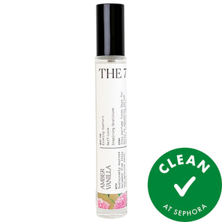 The 7 Virtues Amber Vanilla Perfume Travel Spray: Warm & Spicy, Long-Lasting, Vegan & Cruelty-Free - Ethical Scent for Self-Love & Period Equity The 7 Virtues Amber Vanilla: Vegan, Cruelty-Free Travel Perfume Amber Vanilla perfume, Vegan travel perfume, Cruelty-free fragrance, Warm spicy perfume, Long-lasting perfume, Clean perfume Sephora, Ethical perfume brand, Amber perfume spray, Vanilla eau de parfum, Travel size perfume, Eau de Parfum, Travel Spray, Warm fragrance, Spicy fragrance, Amber scent, Vanill