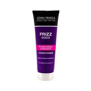 John Frieda Frizz Ease Flawlessly Straight Hair Care Cream - Smooths, Straightens & Nourishes Frizzy Hair John Frieda Frizz Ease Hair Cream for Smooth, Straight Hair Hair Care Cream, Frizz Ease, John Frieda, Flawlessly Straight, Keratin Hair Care, Jojoba Oil Hair Benefits, Smooth Hair Cream, Hair Smoothening, Anti-Frizz Hair Product, Colored Hair Care, Hair Nourishment, Hair Repair, Hair Moisturizing