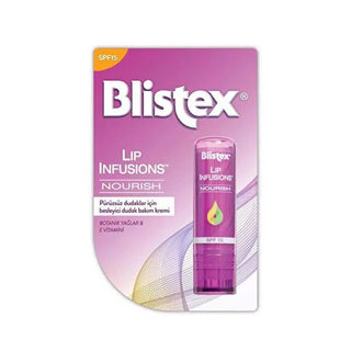 Blistex Lip Care - Nourishing Lip Balm with Hyaluronic Acid & SPF 15 Protection Blistex Lip Balm with Hyaluronic Acid & SPF 15 lip balm with SPF, hyaluronic acid lip care, nourishing lip balm, lip moisturizer, Blistex Dudak Koruyucu, lip care product, SPF 15 lip balm, dry lip relief, lip hydration, lip protection