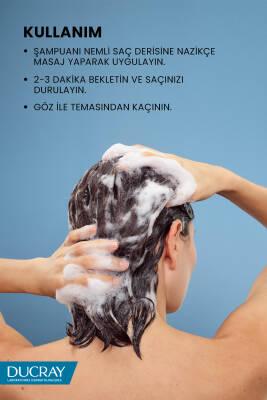 Ducray Anti-Dandruff Shampoo for Dry Scalp - Moisturizing, Dermatologically Tested, 13.53 fl oz Ducray Anti-Dandruff Shampoo - Moisturizing & Dermatologically Tested anti-dandruff shampoo, dry dandruff treatment, dermatologically tested shampoo, sensitive scalp care, moisturizing shampoo for dry scalp, dandruff removal, scalp care, hair care, Ducray, scalp health, dandruff solution, gentle shampoo, probiotic shampoo, scalp moisturizer