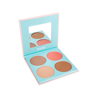 Soda Coffee Magic Makeup Palette 001 - 16g Face Makeup Cosmetic Palette for Beauty Enthusiasts Soda Coffee Magic Makeup Palette 001 - Affordable Face Makeup Makeup Palette, Face Makeup, Soda Coffee Magic, Cosmetic Palette, Affordable Makeup, Beauty Essentials, Makeup for Face, Cosmetic Products, Beauty Gifts, Makeup Enthusiasts, Beauty-conscious Individuals