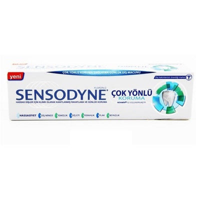 Sensodyne Sensitive Teeth Care Toothpaste with Advanced Whitening - 75ml