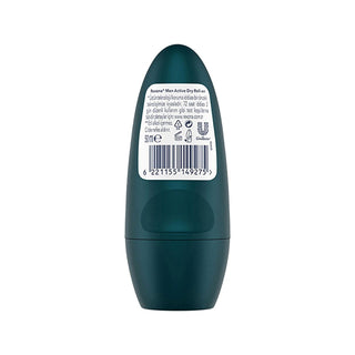 Rexona Active Dry Men's Roll On Deodorant - 72 Hour Continuous Protection | 1.69 fl. oz.