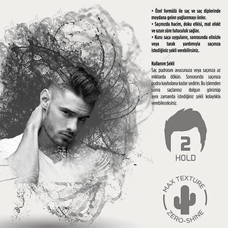 Agiva Hair Wax Powder 20g - Matte Finish, Volumizing & Oil Control for Men & Women Agiva Hair Wax Powder - Matte Finish & Volumizing hair wax powder, matte finish hair product, volumizing hair styling, oil control hair product, texturizing hair styling, men's grooming, women's hair care, styling products, hair care, cosmetics, personal care