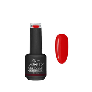 Schelab Long-Lasting Gel Nail Polish, Classic Red 03 - 3 Step Application, 15ml Schelab Long-Lasting Red Gel Nail Polish - 15ml long-lasting nail polish, gel nail polish, red nail polish, three-step nail polish, Schelab Jel Oje, nail beauty, nail care, Classic Red 03, 15ml nail polish, durable nail finish, high-gloss nail polish, salon-quality nail polish, DIY nail care, nail polish for busy individuals, elegant red nail color