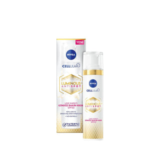 Nivea Luminous630 Anti-Spot Day Cream SPF 50 - Daily Moisturizing Cream with Sun Protection Nivea Luminous630 Day Cream SPF 50 - Anti-Spot & Moisturizing Nivea Luminous630, Anti-spot day cream, SPF 50 day cream, Daily moisturizing cream with sun protection, Nivea day cream, skincare, sun protection, moisturizing cream, anti-aging benefits, hyperpigmentation treatment, skin spots reduction, daily skincare routine, trusted skincare brand, compact packaging, travel-friendly skincare