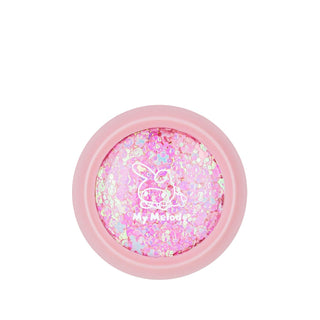 Soda Hello Kitty Glitter Jelly Nail Polish - Hanami Time Theme, 7g - CB 001 Soda Hello Kitty Glitter Nail Polish - Hanami Time Hello Kitty nail polish, glitter jelly nail polish, Soda brand nail polish, Hanami Time nail art, kawaii nail polish, unique nail designs, Hello Kitty fan gifts, nail polish for women, glitter nail polish, seasonal nail art, spring nail art, limited edition nail polish