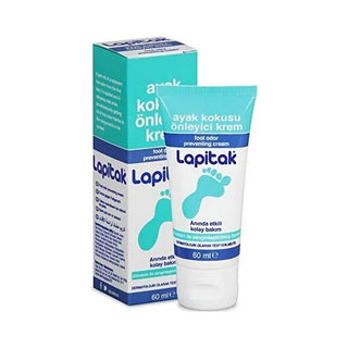 Lapitak Foot Odor Eliminator Cream: Get Odorless Feet, Confidence & All-Day Freshness With Anti-Sweat & Stain-Free Formula (2.03 fl oz) Lapitak Foot Odor Cream: Eliminate Foot Smell & Get Fresh Feet foot odor cream, foot odor eliminator, anti foot odor cream, foot care product, eliminate foot smell, foot deodorant, sweaty feet treatment, odorless feet, best foot odor cream, foot hygiene cream, foot odor, foot smell, foot care, foot hygiene, odor control, sweat, perspiration, fresh feet, comfortable feet, co